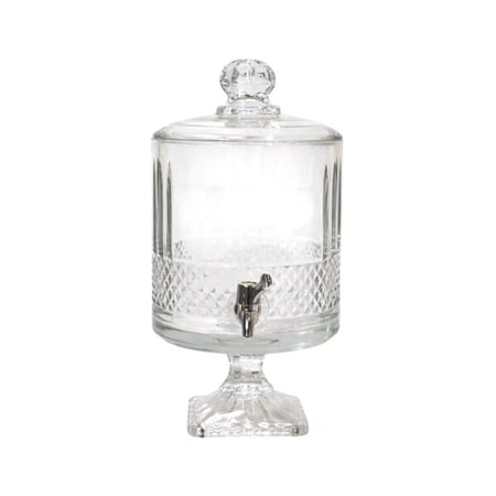 جيك عصير زجاج بقاعدة 4.5لتر