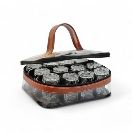 حافظة وذفه فناجيل 12 حبة