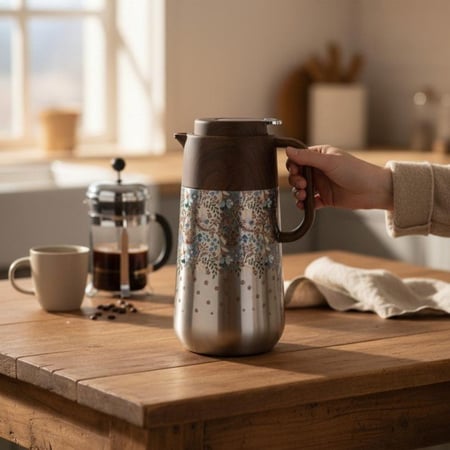 ترمس مها 1 لتر منقوش