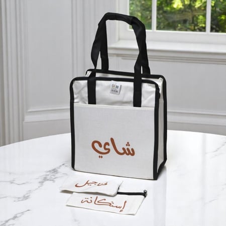 سله قماش اللهيب