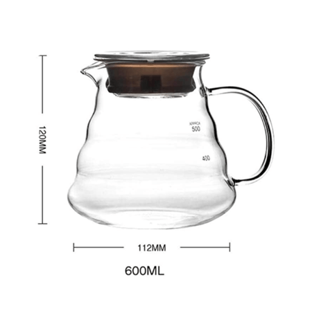 حقيبة تحضير قهوة مختصة، طقم يحتوي على 8 قطع