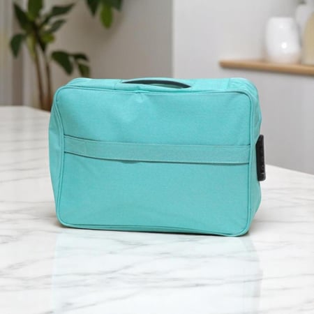 سلال قماش ملون