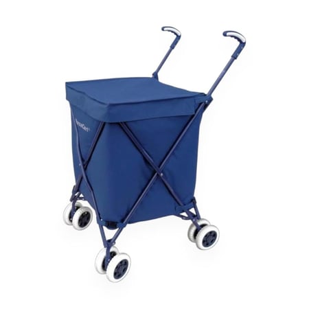 عربيه تسوق قماش مسفط كبير