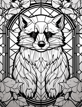 Animals-Stained-Glass