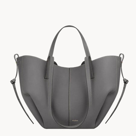 بولين سيمي  - رمادي -سمول