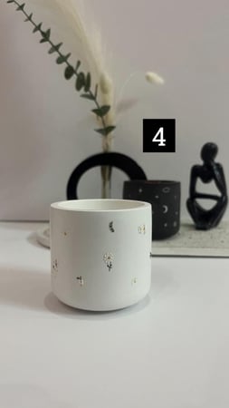 قوالب جاهزه معزوله للشمع