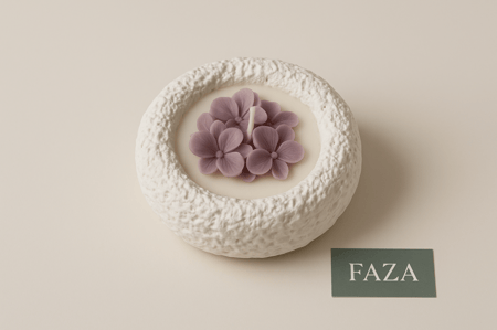 شمعة البنفسج