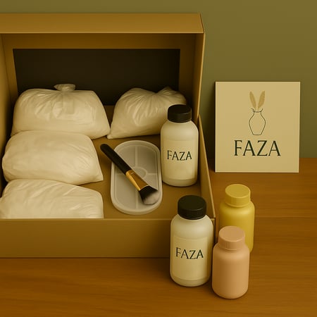 بكج  الكونكريت للمبتدأين