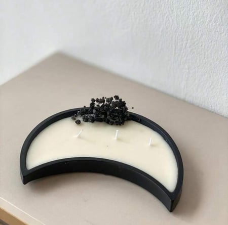 طبق هلال رمضان