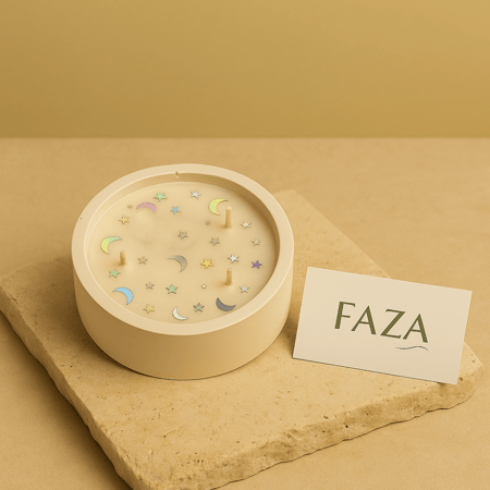 شمعة “ليالي القمر”