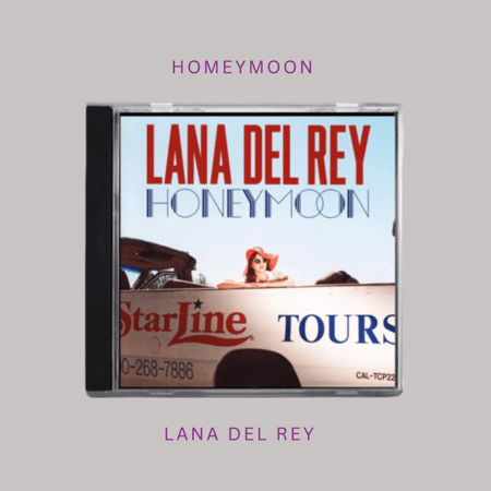 Lana Del Rey - Honeymoon ( CD )