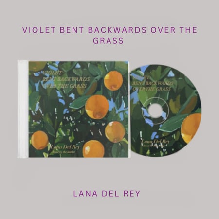 Lana Del Rey - Violet Bent Backwards Over the Grass ( CD )