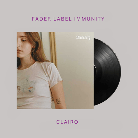 Clairo - Fadel Label Immunity ( Vinyl LP )