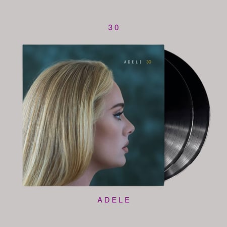 Adele - 30 ( Vinyl LP )