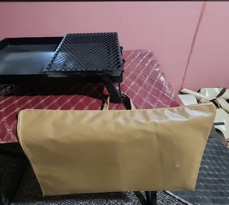 منقل وذف له رجلين يتسفطن مقاس 40 في 60