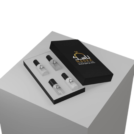 مجموعة الحج المصغرة (مظلة + مجموعة عناية شخصية)