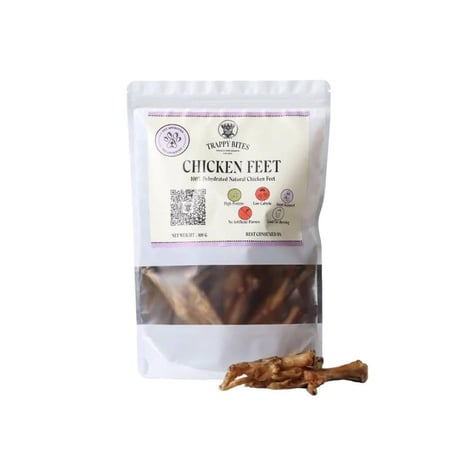 ارجل الدجاج للكلاب