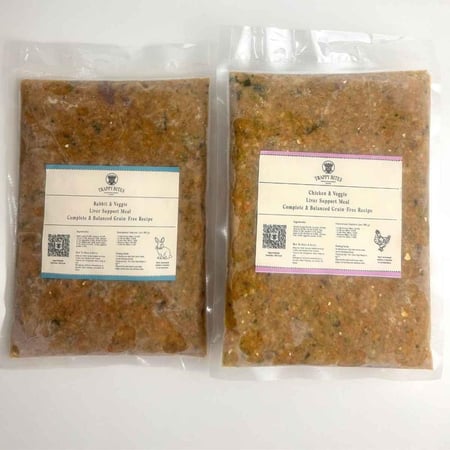 أكل كلاب صحي