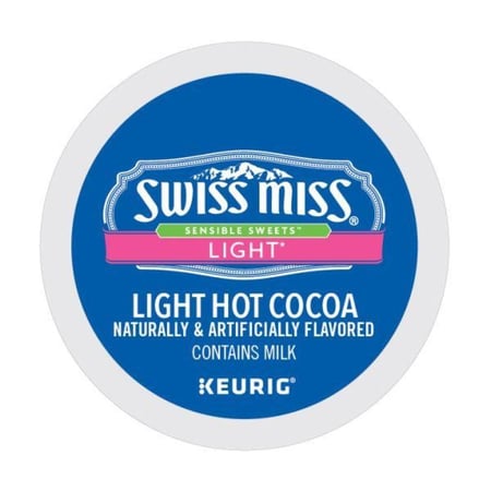 كبسولات شوكلاتة ساخنة قليلة السعرات من سويس ميس | 22 كبسولة