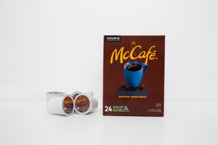 كبسولات قهوة كولومبية من ماك كافيه | 24 كبسولة