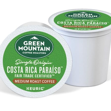 كبسولات قهوة كوستاريكا من قرين ماونتن | 24 كبسولة