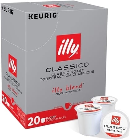 كبسولات قهوة كلاسيكو من ايلي | 20 كبسولة