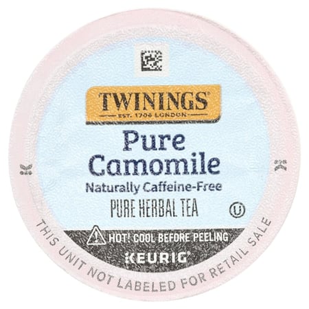 كبسولات بابونج بدون كافيين من توينينجز | 24 كبسولة