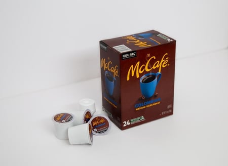 كبسولات قهوة كولومبية من ماك كافيه | 24 كبسولة