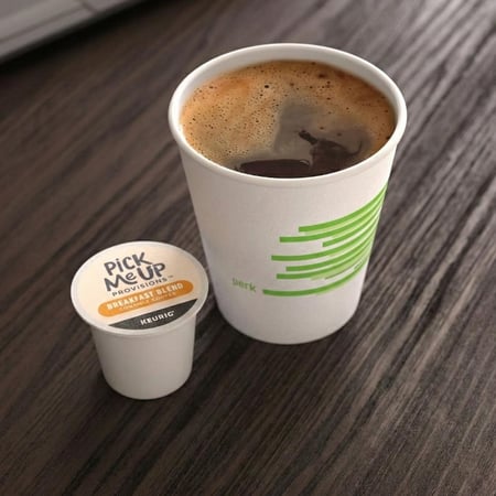 كبسولات قهوة خلطة الصباح من بيك مي اب | 24 كبسولة