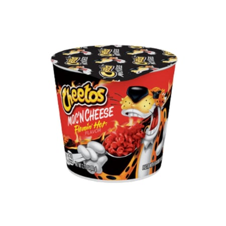 كوب مكرونة شيتوس بالجبن الحار منتج حصري مستورد امريكي - cheetos