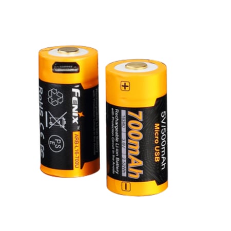 بطارية 700 ملي امبير USB
