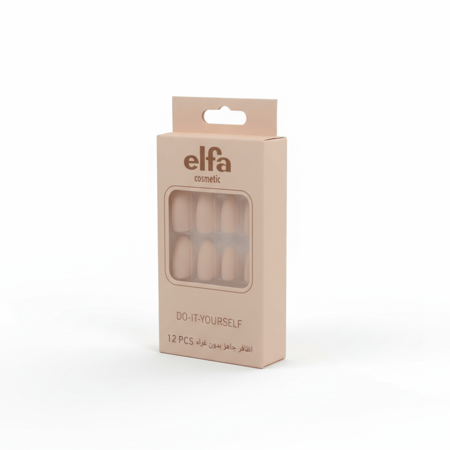 SGIR مجموعة أظافر جاهزة للاستخدام خالية من المواد اللاصقة مع