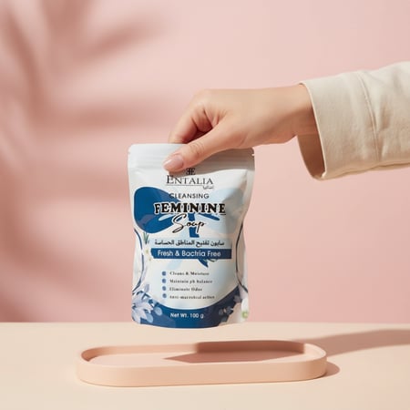 SGIR صابون لتعزيز مظهر موحد للبشرة المناطق الحساسة جرب الحل