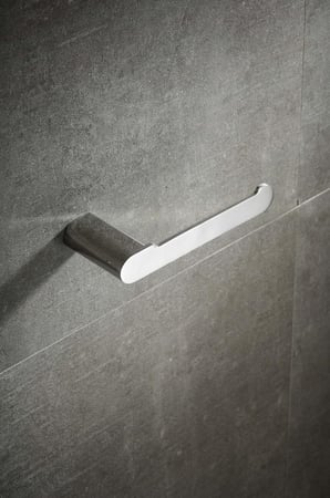 طقم إكسسوارات حمام كروم 6 قطع ماركة AUSHEN