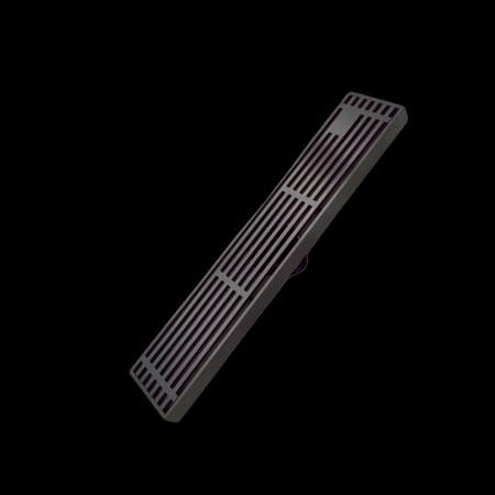 صفاية شاور شبك  30سم x 5.7سم ستانل ستيل المقاوم للصدأ