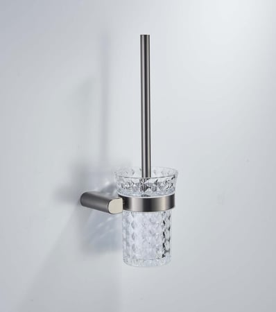طقم اكسسوارات حمام رصاصي 6 قطع ماركة AUSHEN - متانة وجودة متميزة