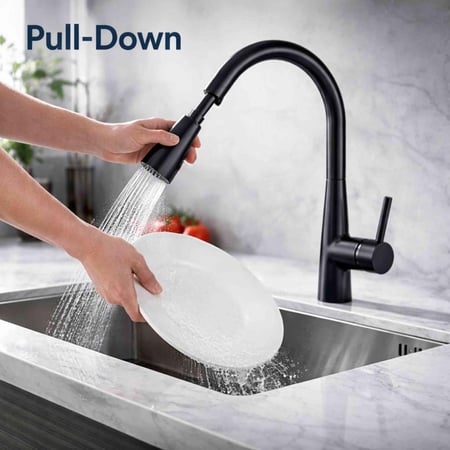 خلاط مجلى سحاب اسود إيطالي ماركة DOOX