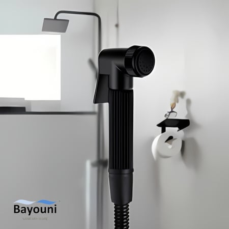 شطاف حمام كامل أسود ماركة  ZINTH