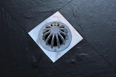 صفاية سطح قبة 15سم x 15سم المنيوم مقاوم للصدأ والتاكل ماركة AUSHIN