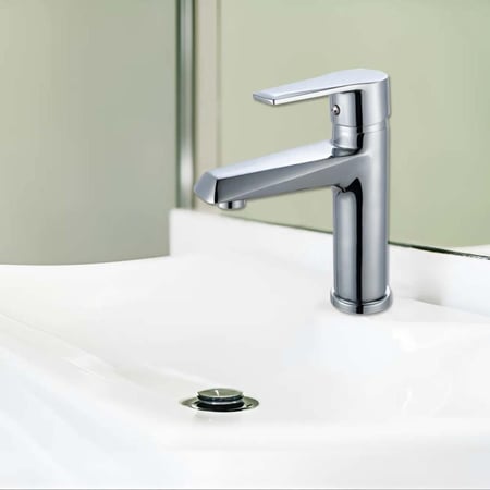 خلاط مغسلة نحاس مقاوم للصدأ