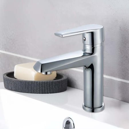 خلاط مغسلة نحاس مقاوم للصدأ