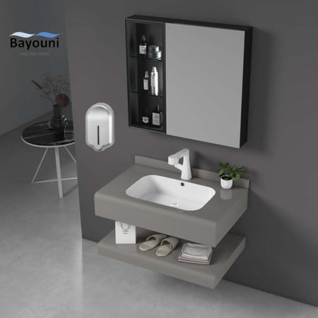 صبانة موزع صابون اتوماتيكي 1200مل سائل ورغوة  بطاريات