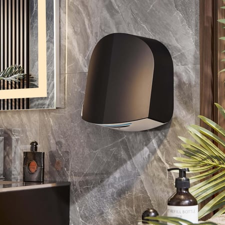 مجفف يد اتوماتيكي حادر بارد مع فلتر ضد البكتيريا ماركة اير كير الأصلي