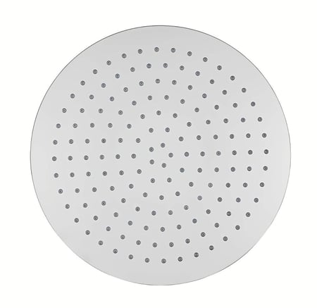 طاسة دش مطري دائري لون كروم من ZINTH