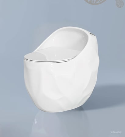 كرسي حمام أفرنجي دفع وشفط مقاس 30سم