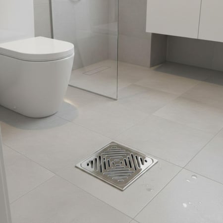 صفايه ايطالي 15X15 شبك كروم