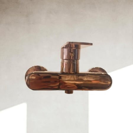 خلاط شطاف برونزي حار بارد ماركة ZINTH