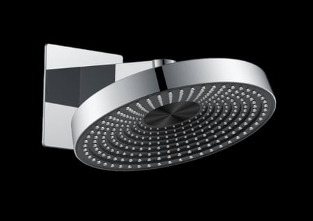 رأس دش جداري دائري بنظام شلال مياه مطري عالي الضغط