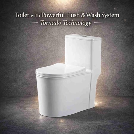 بكج حمام متكامل كرسي افرنجي - تجهيز كامل بسعر أوفر