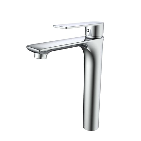 خلاط مغسلة نحاس طويل إيطالي ماركة DOOX كروم